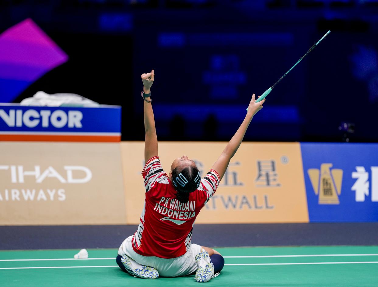 泰国羽毛球队血洗印度羽毛球队，戴资颖送出助攻的简单介绍